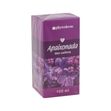 Deo Colônia Phytoderm Feminino Apaixonada 100ml