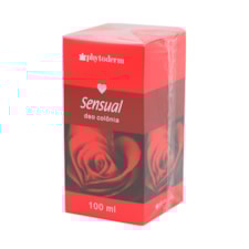 Deo Colônia Phytoderm Feminino Sensual 100ml