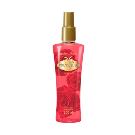 Deo Colônia Phytoderm Intense Love Phyto Splash 200ml