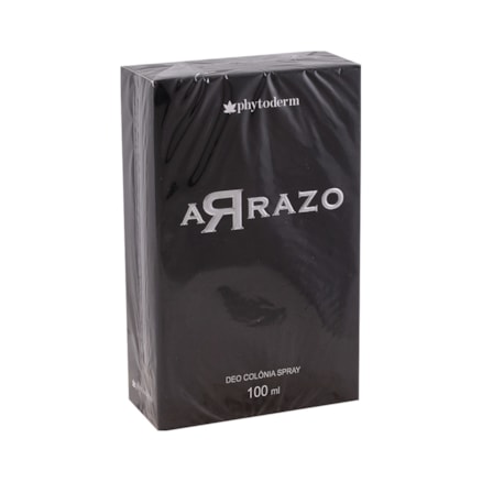 Deo Colônia Phytoderm Masculino Arrazo 100ml