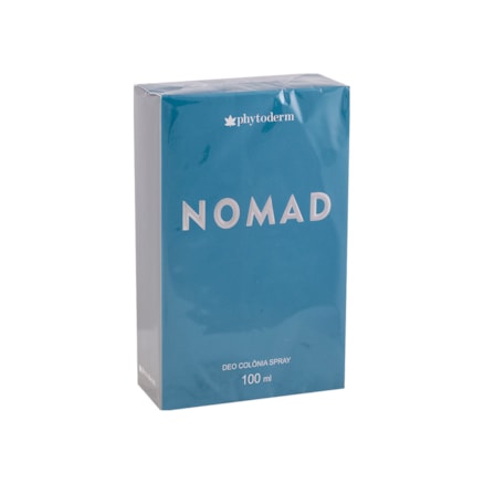 Deo Colônia Phytoderm Masculino Nomad 100ml