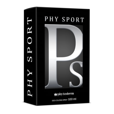 Deo Colônia Phytoderm Masculino Phy Sport 100ml