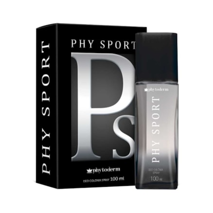 Deo Colônia Phytoderm Masculino Phy Sport 100ml