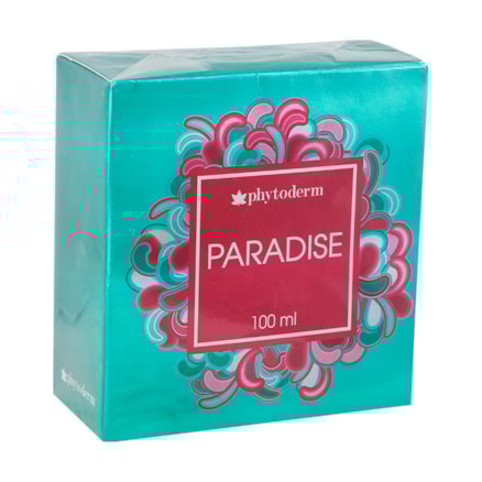 Deo Colônia Phytoderm Paradise Feminina Delicada 100ml