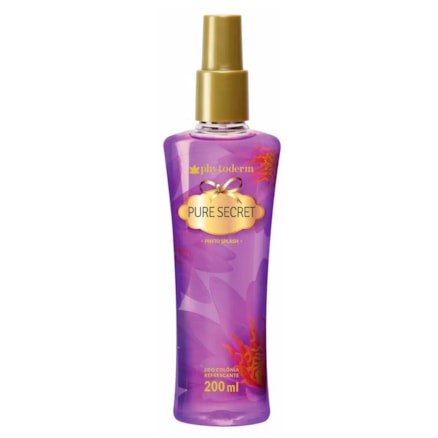 Deo Colônia Phytoderm Splash Pure Secret 200ml