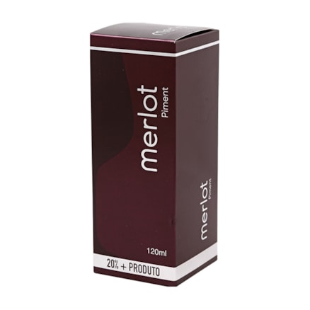 Deo Colônia Piment Merlot Masculino Marcante 120ml