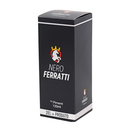 Deo Colônia Piment Nero Ferrati Masculino Marcante 120ml