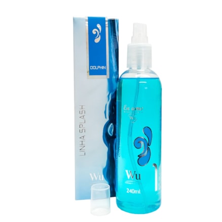 Deo Colônia Splash Dolphin Wu 240ml