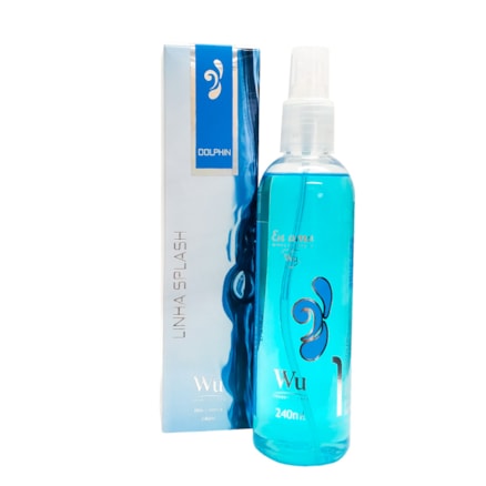 Deo Colônia Splash Dolphin Wu 240ml