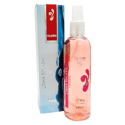 Deo Colônia Splash Fougère Wu 240ml