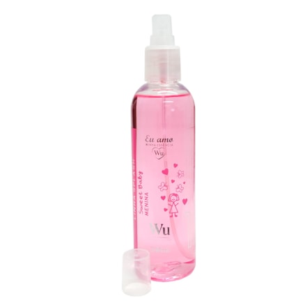 Deo Colônia Splash Sweet Baby Menina Wu 240ml