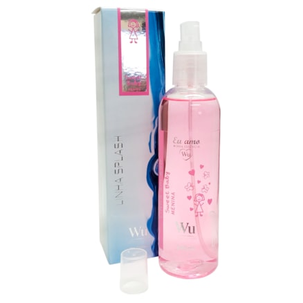 Deo Colônia Splash Sweet Baby Menina Wu 240ml