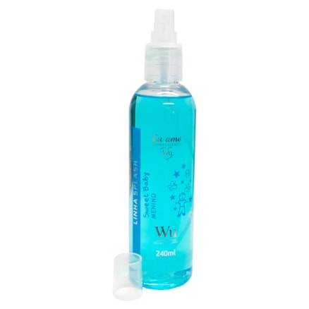 Deo Colônia Splash Sweet Baby Menino Wu 240ml