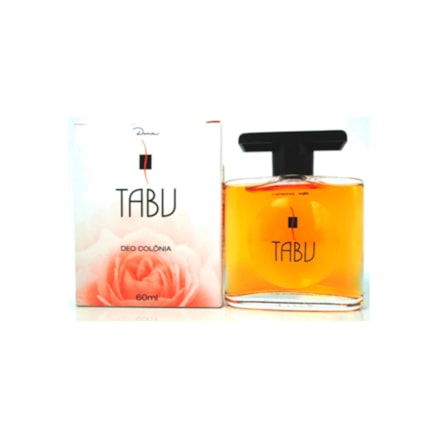 Deo Colônia Tabu Tradicional 60ml