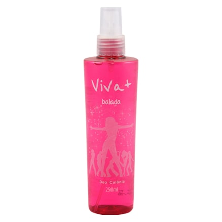 Deo Colônia Viva+ Balada 250ml