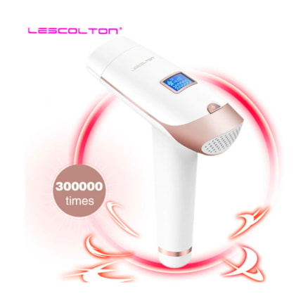 Depilador Laser Lescolton T009i 400 Mil Pulsos Bivolt