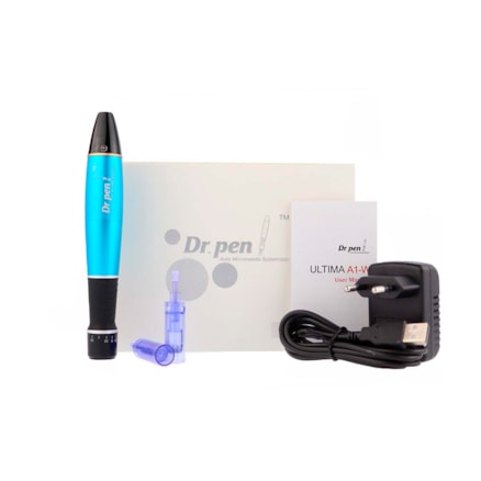 Derma Pen Dr. Pen Microagulhamento A1-w Recarregável Sem Fio