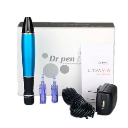 Derma Pen Dr. Pen Microagulhamento A1-w Recarregável Sem Fio