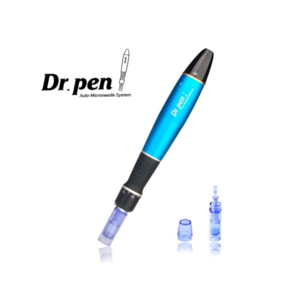 Derma Pen Dr. Pen Microagulhamento A1-w Recarregável Sem Fio