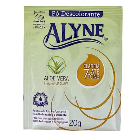 Descolorante Alyne Aloe Vera 20g
