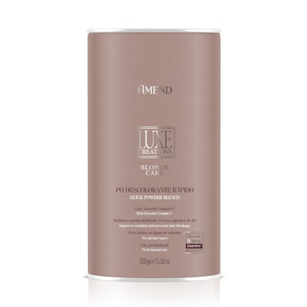 Descolorante Amend Luxe Creations Blonde Care 300g