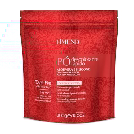 Descolorante Amend Pó Profissional Aloe Vera Silicone 300g