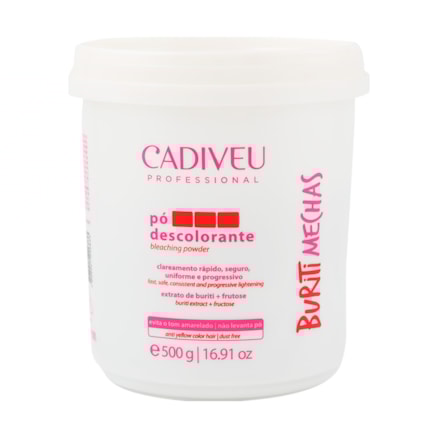 Descolorante Cadiveu Profissional Extrato Buriti 500g