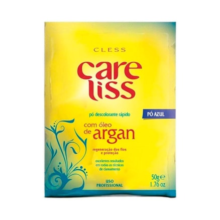 Descolorante Care Liss Pó Argan 50g