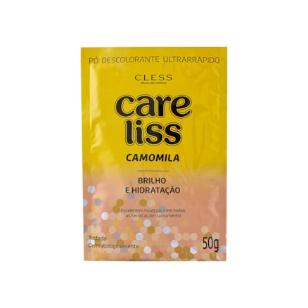 Descolorante Care Liss Pó Camomila 50g