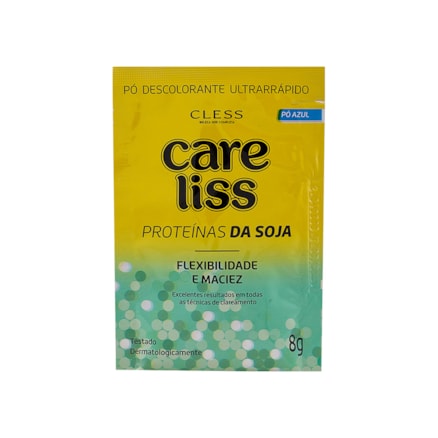 Descolorante Care Liss Pó Soja 24 Und 8g