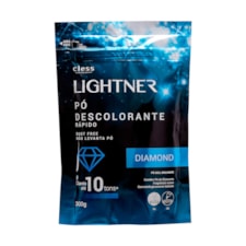Descolorante Cless Lightner Pó Diamond 08 Tons 300g