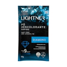 Descolorante Cless Lightner Pó Diamond 08 Tons 50g