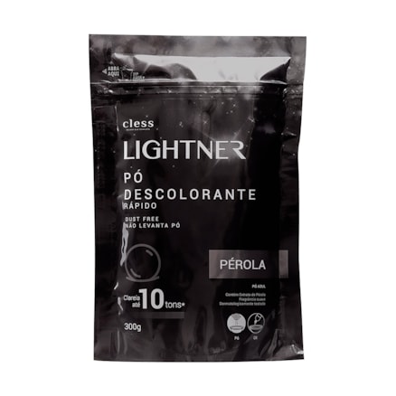 Descolorante Cless Lightner Pó Pérola 08 Tons 300g