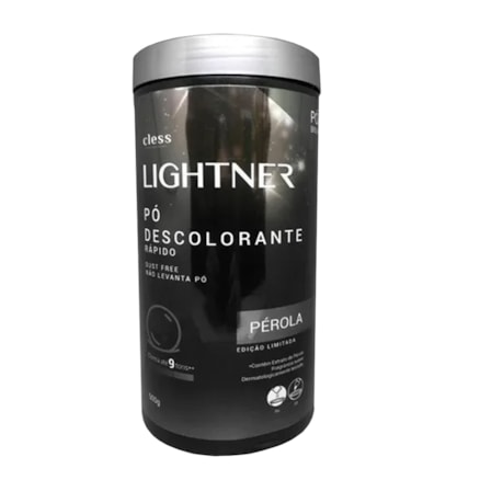 Descolorante Cless Lightner Pote Pérola 9 Tons 300g
