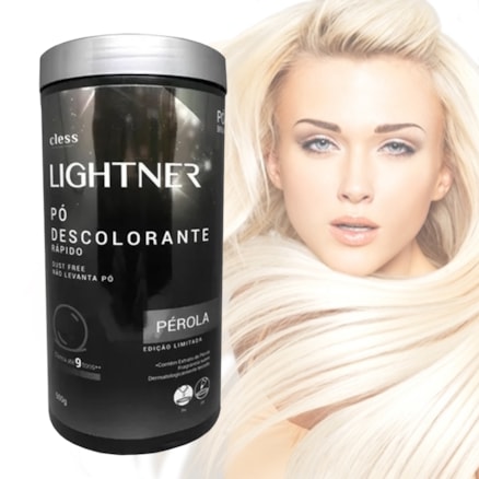 Descolorante Cless Lightner Pote Pérola 9 Tons 300g
