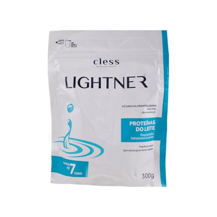 Descolorante Lightner Refil Proteína Do Leite 300g