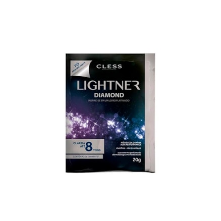 Descolorante Lightner Super Pó Diamond 20g