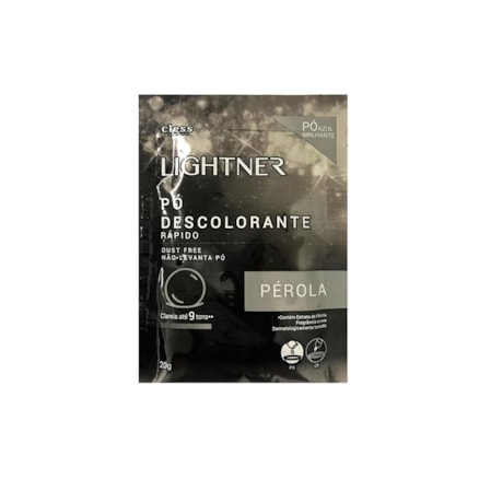 Descolorante Lightner Super Pó Pérola 20g
