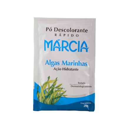 Descolorante Marcia Pó Algas 20g