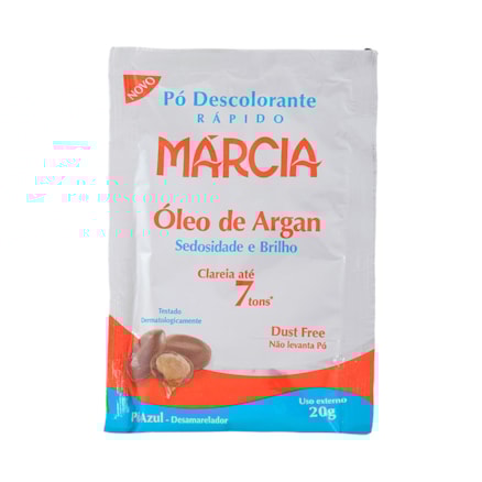 Descolorante Marcia Pó Argan 20g