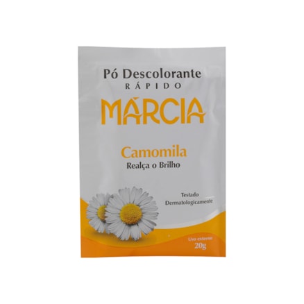 Descolorante Marcia Pó Camomila 20g