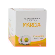 Descolorante Marcia Pó Camomila 24 Und 8g