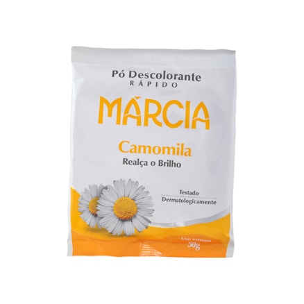 Descolorante Marcia Pó Camomila 50g