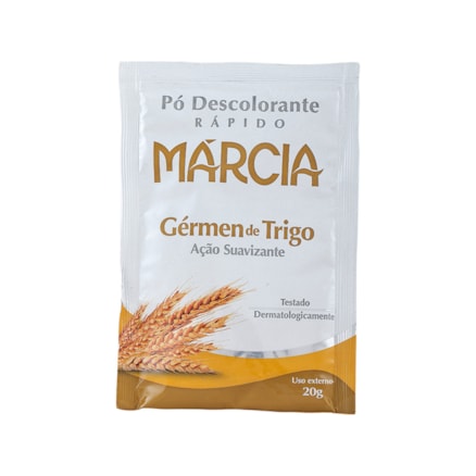 Descolorante Marcia Pó Gérmen De Trigo 20g