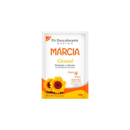 Descolorante Marcia Pó Girassol 20g