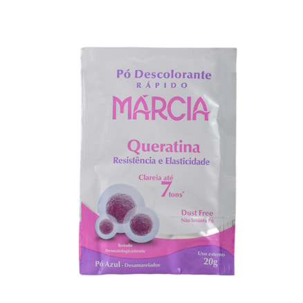 Descolorante Marcia Pó Queratina 20g