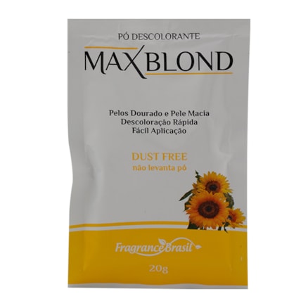 Descolorante Max Blond Tradicional 20g