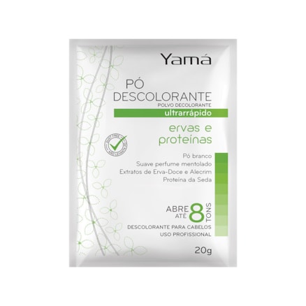 Descolorante Yama Ervas Dus 20g
