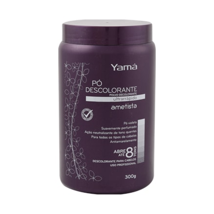 Descolorante Yama Pote Ametista 300g