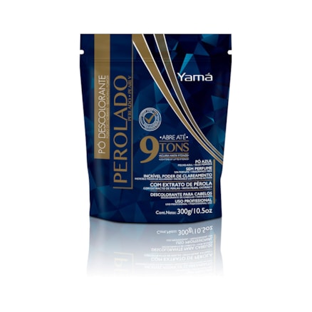 Descolorante Yamá Profissional Refil Perolado 300g